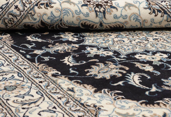 Nain Kashmar Teppich 238 x 165 cm - 436630 10 Nain Kashmar Teppich