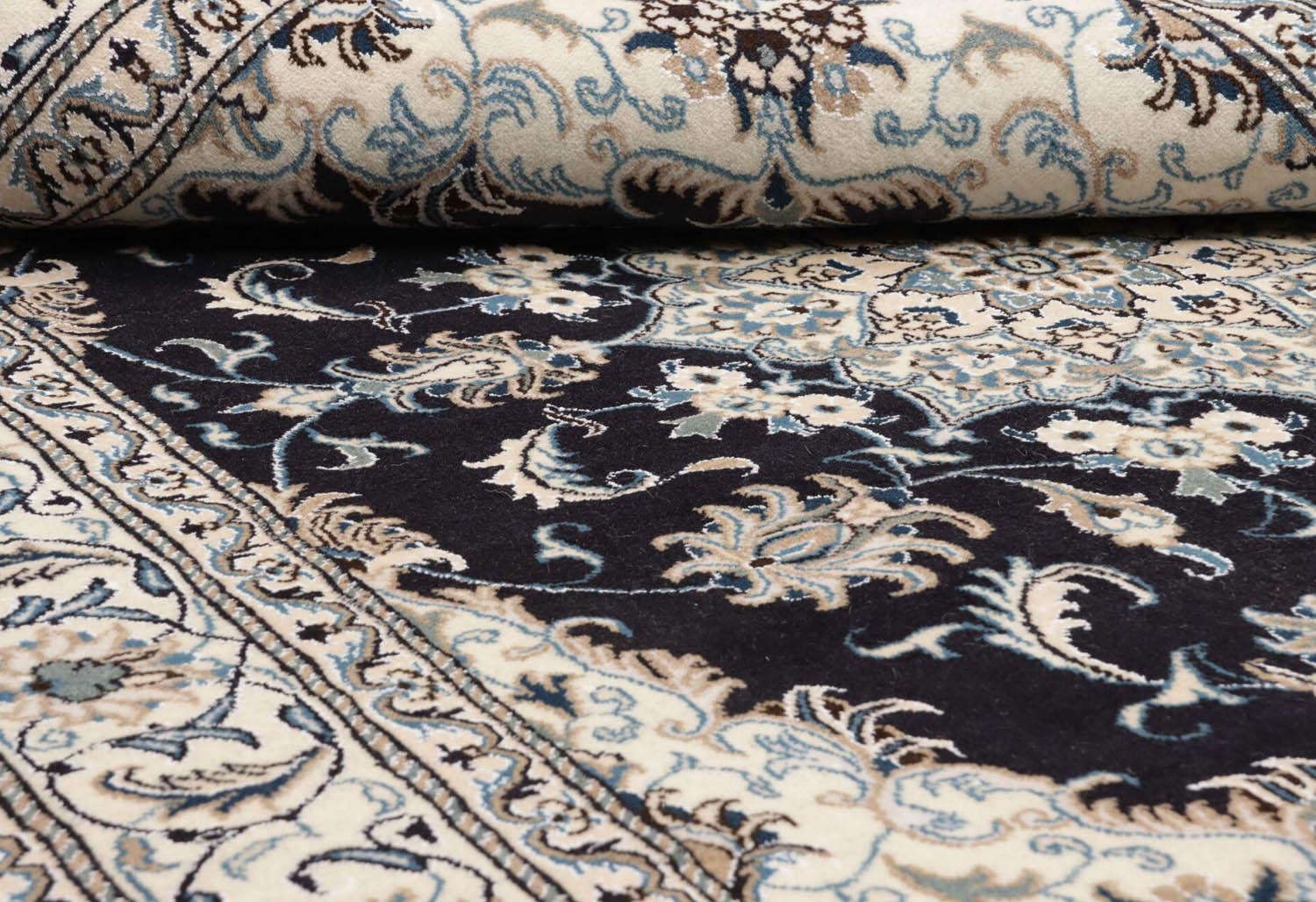 Nain Kashmar Teppich 238 x 165 cm - 436630 5 Nain Kashmar Teppich