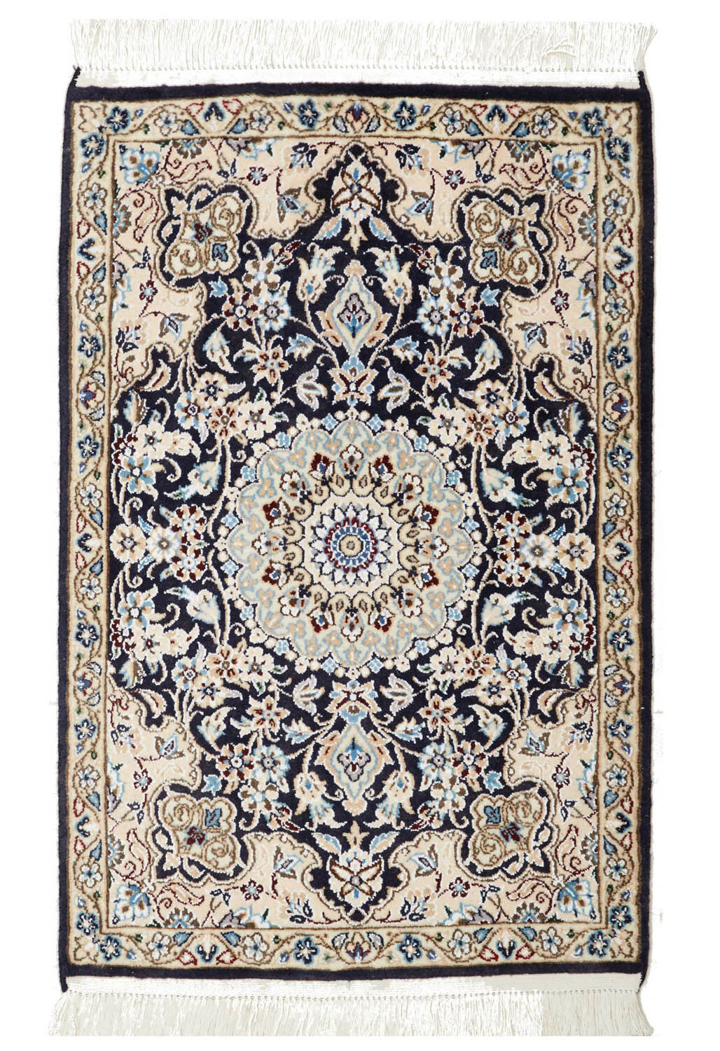 Nain Teppich 9-fädig 90 x 58 cm - 466119 3 Nain Teppich 9-fädig 90 x 58 cm - 466119