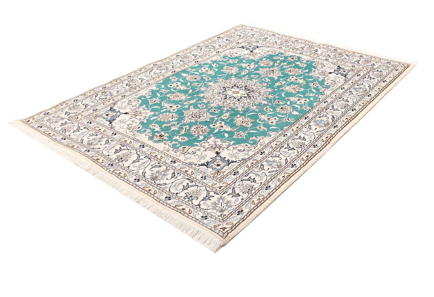 Nain Kashmar Teppich 203x150 cm - 471592 4 Nain Kashmar Teppich 203x150 cm - 471592 – Bild 2