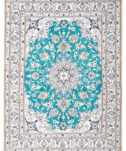 Nain Kashmar Teppich 203x150 cm - 471592