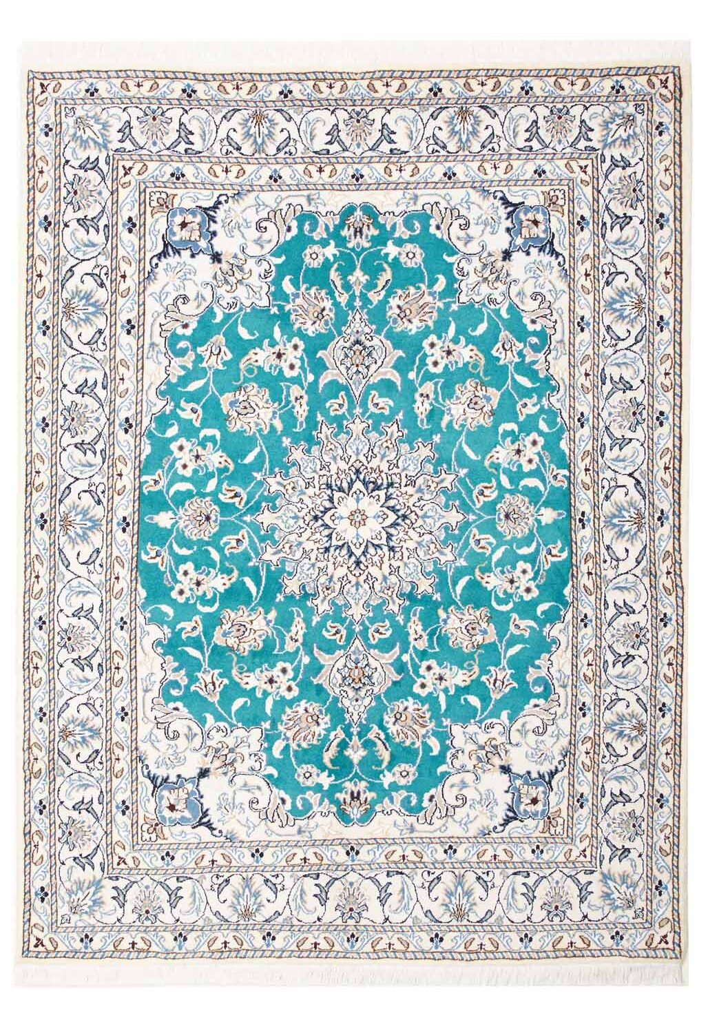 Nain Kashmar Teppich 203x150 cm - 471592 3 Nain Kashmar Teppich 203x150 cm - 471592