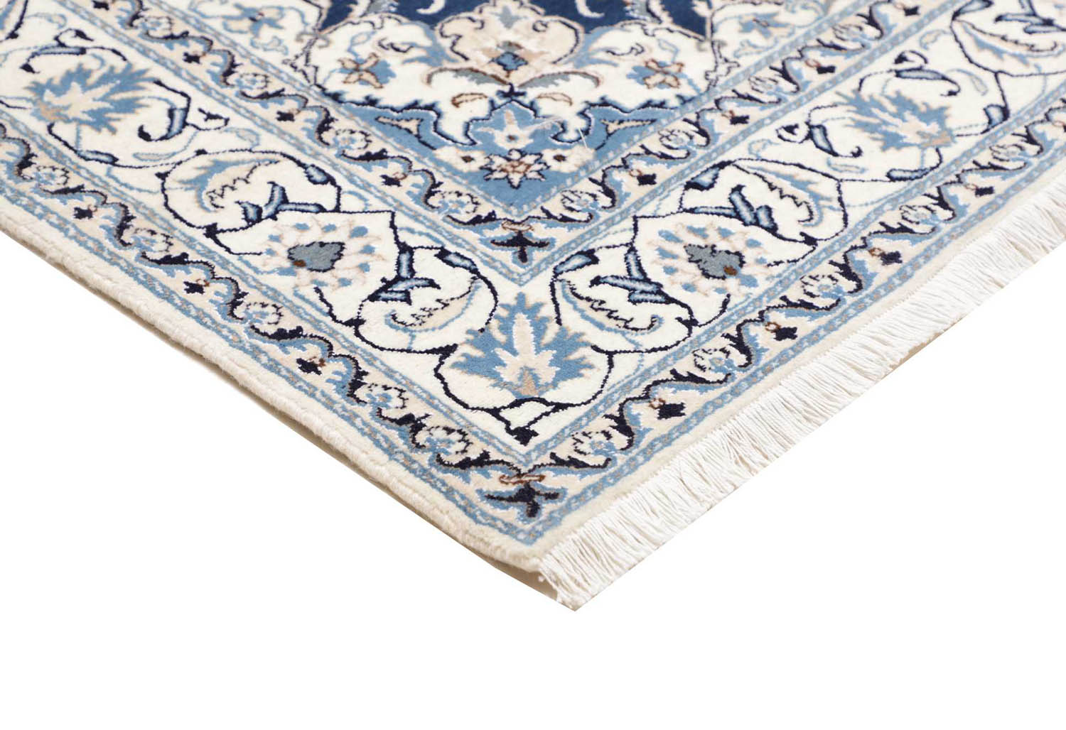 Nain Kashmar Teppich 230x165 cm - 471877 5 Nain Kashmar Teppich 230x165 cm - 471877 – Bild 3