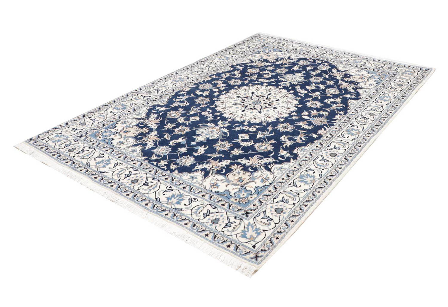 Nain Kashmar Teppich 230x165 cm - 471877 4 Nain Kashmar Teppich 230x165 cm - 471877 – Bild 2