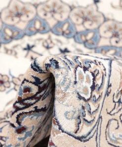 Nain Kashmar Teppich 246x194 cm - 476413 8 Nain Kashmar Teppich