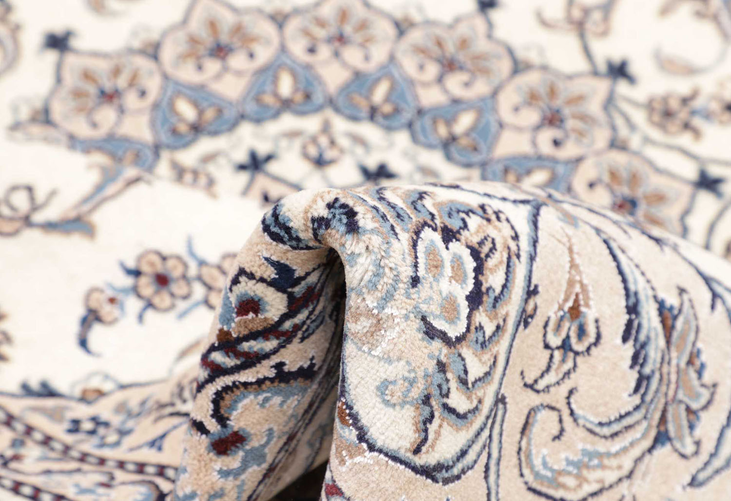 Nain Kashmar Teppich 246x194 cm - 476413 5 Nain Kashmar Teppich