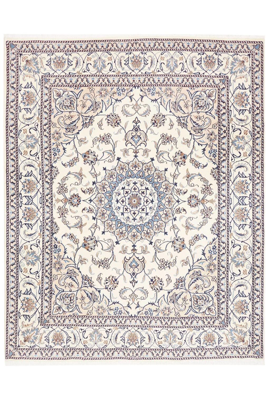 Nain Kashmar Teppich 246x194 cm - 476413 3 Nain Kashmar Teppich 246x194 cm - 476413