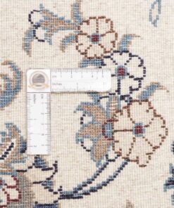 Persischer Nain Teppich 9 Fili Handgeknüpft Z246355 – Bild 12