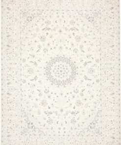 Persischer Nain Teppich 9 Fili Handgeknüpft Z246355