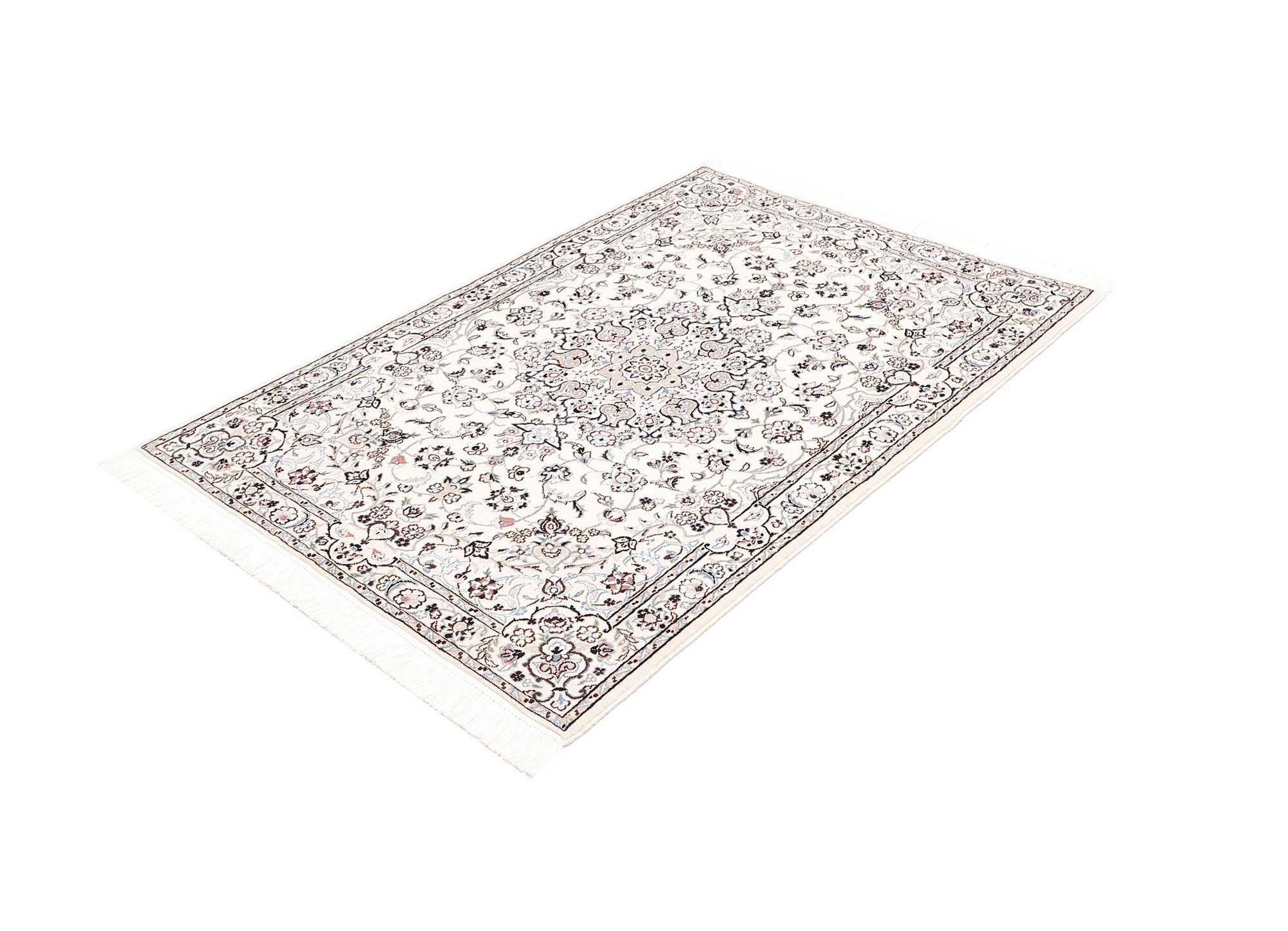 Perserteppich Nain 9-fädig 150x102 Z401489 4 Perserteppich Nain 9-fädig 150x102 Z401489 – Bild 2