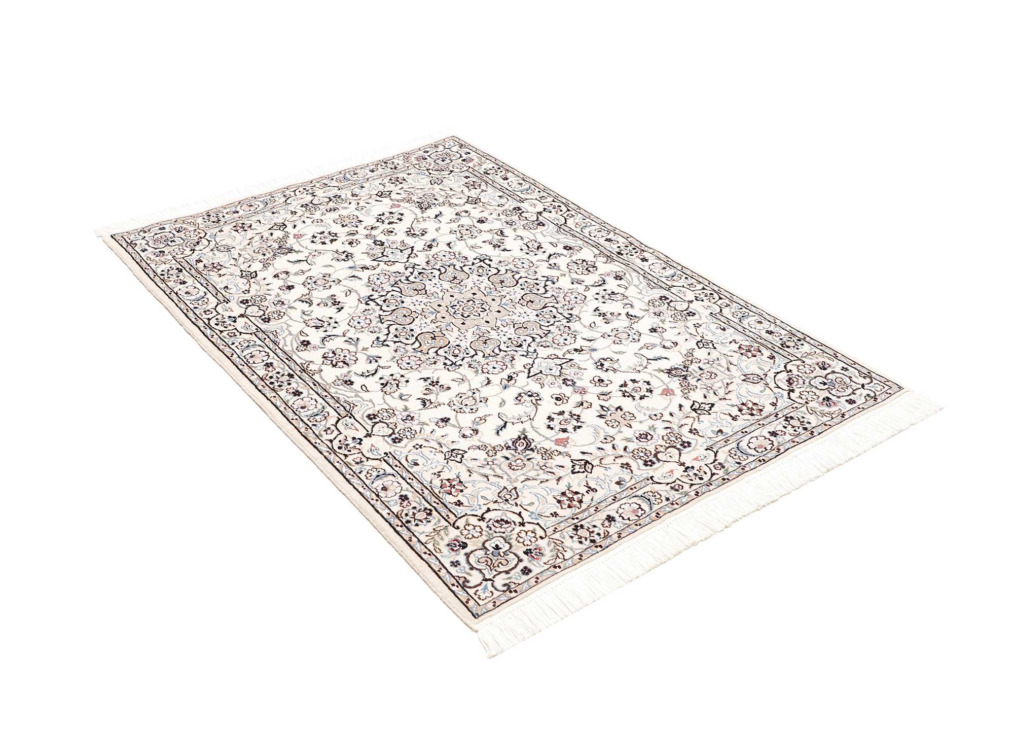 Perserteppich Nain 9-fädig 150x102 Z401489 5 Perserteppich Nain 9-fädig 150x102 Z401489 – Bild 3