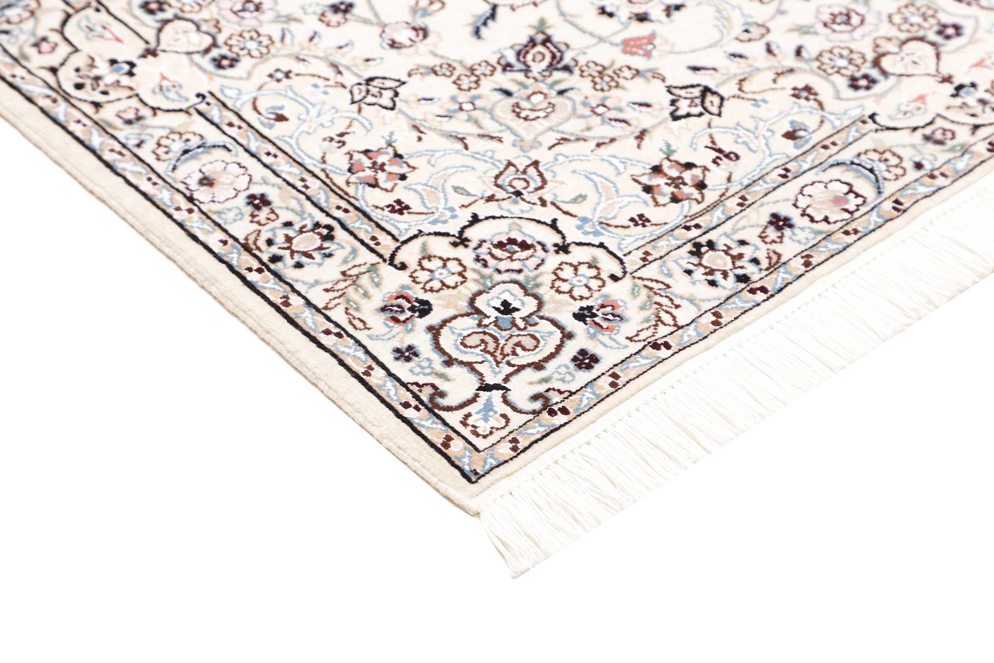 Perserteppich Nain 9-fädig 150x102 Z401489 7 Perserteppich Nain 9-fädig 150x102 Z401489 – Bild 5