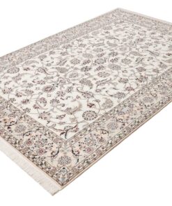 Persischer Nain-Teppich 6-fädig 235×160 cm – Wolle und Seide handgeknüpft Z445559 – Bild 2