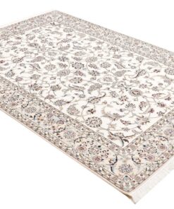Persischer Nain-Teppich 6-fädig 235×160 cm – Wolle und Seide handgeknüpft Z445559 – Bild 3