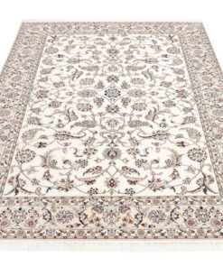 Persischer Nain-Teppich 6-fädig 235×160 cm – Wolle und Seide handgeknüpft Z445559 – Bild 4