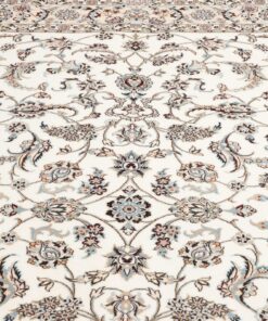 Persischer Nain-Teppich 6-fädig 235×160 cm – Wolle und Seide handgeknüpft Z445559 – Bild 8