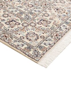 Persischer Nain Teppich 6 Fili Wolle und Seide 317×208 cm Z446351 – Bild 5