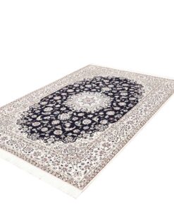 Persischer NAIN Teppich 6fädig, handgeknüpft 230x162 Z446357 – Bild 3