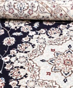 Persischer NAIN Teppich 6fädig, handgeknüpft 230x162 Z446357 – Bild 12