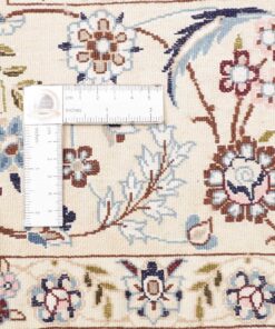 Persischer NAIN Teppich 6fädig, handgeknüpft 230x162 Z446357 – Bild 13