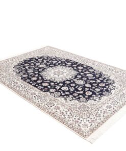 Persischer NAIN Teppich 6fädig, handgeknüpft 230x162 Z446357 – Bild 4