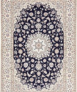Persischer NAIN Teppich 6fädig, handgeknüpft 230x162 Z446357