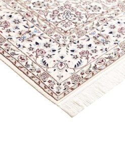 Persischer NAIN Teppich 6fädig, handgeknüpft 230x162 Z446357 – Bild 6