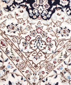 Persischer NAIN Teppich 6fädig, handgeknüpft 230x162 Z446357 – Bild 7
