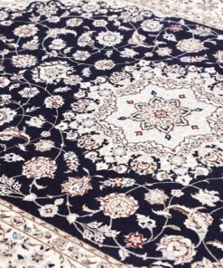 Persischer NAIN Teppich 6fädig, handgeknüpft 230x162 Z446357 – Bild 8