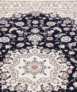 Persischer NAIN Teppich 6fädig, handgeknüpft 230x162 Z446357 – Bild 9