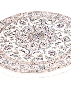 Nain 9-fädig Wolle und Seide Rund 105x105 Z446781 – Bild 2