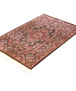 Perserteppich Qum Seide 120x80 Z459265 – Bild 2