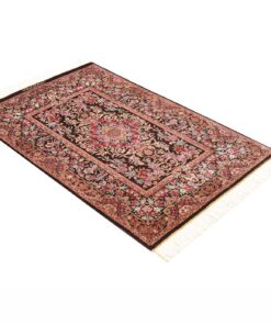 Perserteppich Qum Seide 120x80 Z459265 – Bild 3