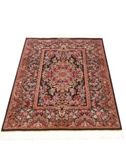 Perserteppich Qum Seide 120x80 Z459265 – Bild 4
