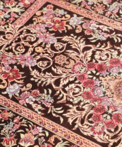 Perserteppich Qum Seide 120x80 Z459265 – Bild 7