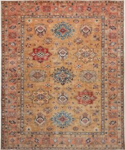 Afghanischer Kazak-Teppich extra fein 307x253 Z459730