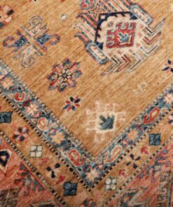 Afghanischer Kazak-Teppich extra fein 307x253 Z459730 – Bild 5