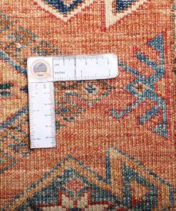 Afghanischer Kazak-Teppich extra fein 307x253 Z459730 – Bild 10