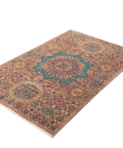 Handgeknüpfter Mamelucken (Mamluk) Teppich 155x99 Z468978 – Bild 3