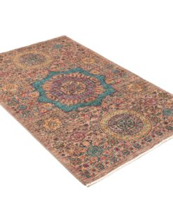 Handgeknüpfter Mamelucken (Mamluk) Teppich 155x99 Z468978 – Bild 4
