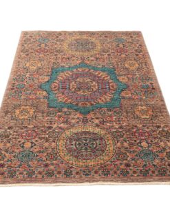 Handgeknüpfter Mamelucken (Mamluk) Teppich 155x99 Z468978 – Bild 5