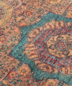 Handgeknüpfter Mamelucken (Mamluk) Teppich 155x99 Z468978 – Bild 8