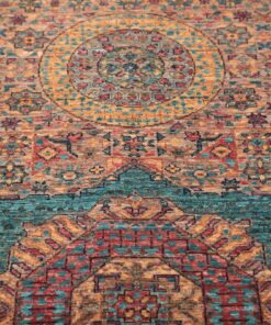 Handgeknüpfter Mamelucken (Mamluk) Teppich 155x99 Z468978 – Bild 9
