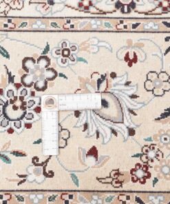 Perserteppich Nain 9-fädig aus Wolle und Seide 355x248 Z469420 – Bild 12