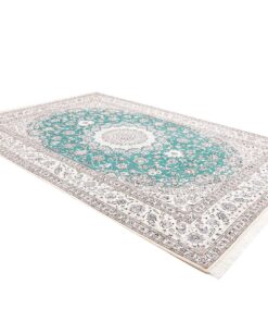 Perserteppich Nain 9-fädig aus Wolle und Seide 355x248 Z469420 – Bild 4
