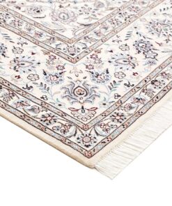 Perserteppich Nain 9-fädig aus Wolle und Seide 355x248 Z469420 – Bild 6