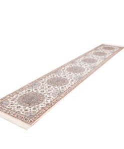 Nain Läufer 6-fädig Persisch 445×83 cm Handgeknüpft Z470214 – Bild 3