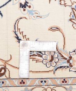 Nain Läufer 6-fädig Persisch 445×83 cm Handgeknüpft Z470214 – Bild 12