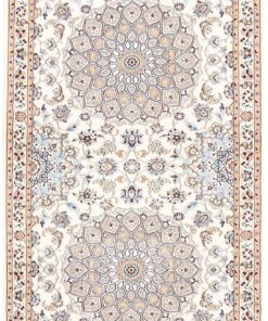 Nain Läufer 6-fädig Persisch 445×83 cm Handgeknüpft Z470214