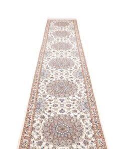 Nain Läufer 6-fädig Persisch 445×83 cm Handgeknüpft Z470214 – Bild 5